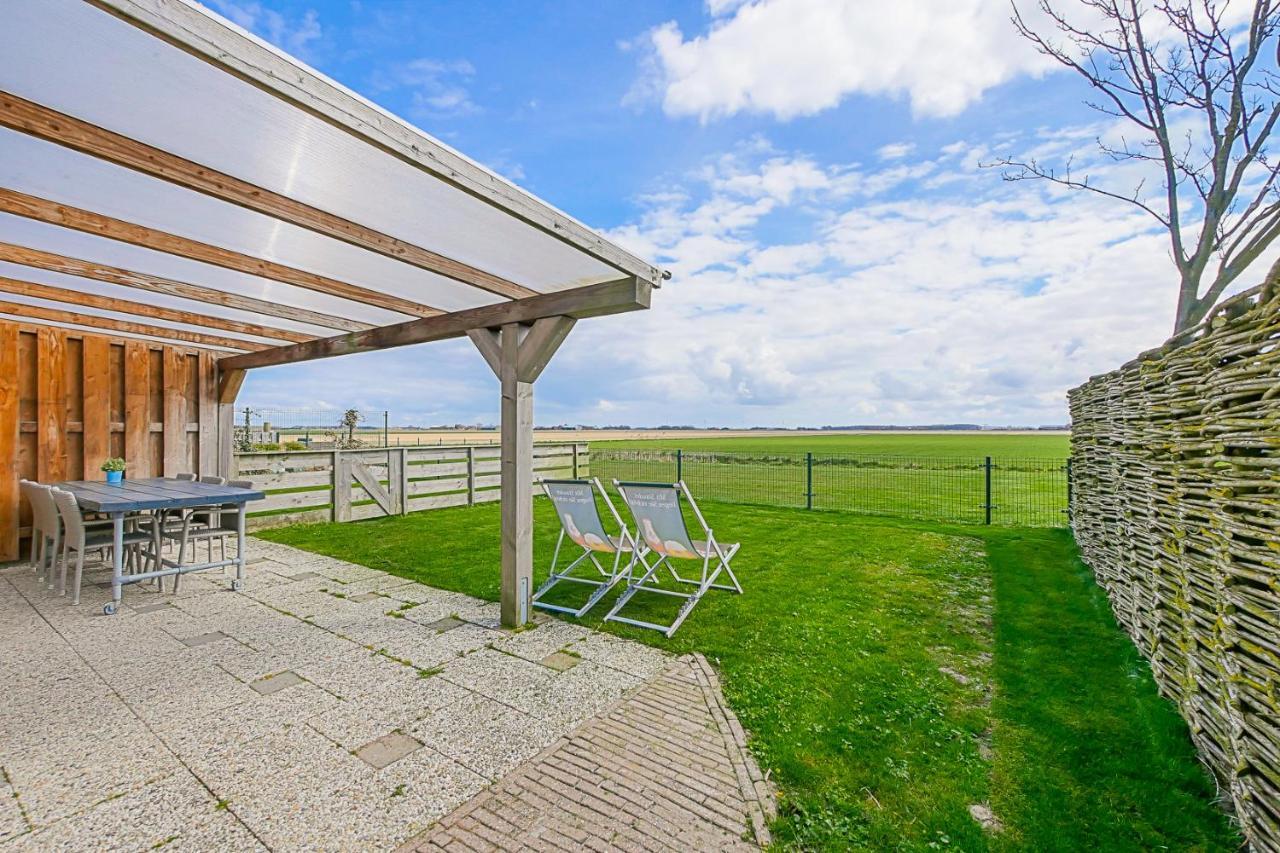 Vakantiehuis Hoeve Noord - Groote Keeten Aan Zee Callantsoog Eksteriør billede